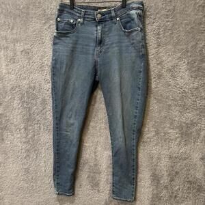 Womens Levi's 721 High Rise Skinny Jeans - Size 31